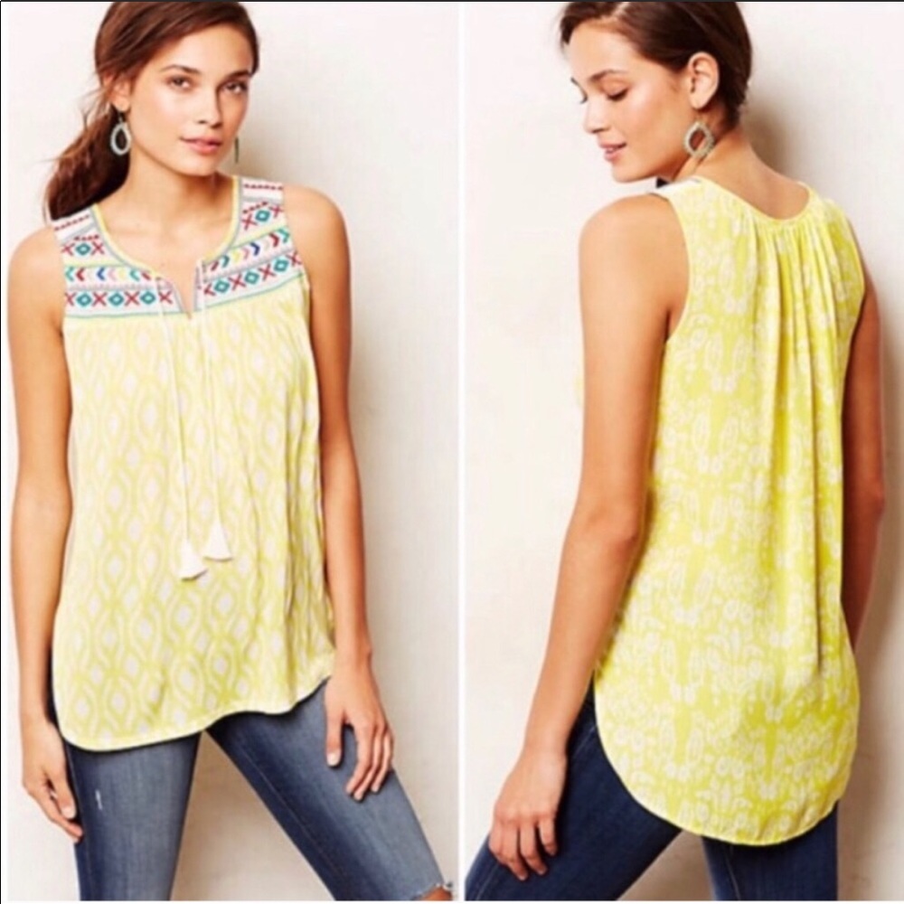 Anthropologie One September Top